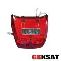 Kits de carénage de moto couvercle de capot en plastique kit de couverture de corps Daelim feu arrière