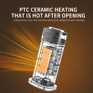 Nouvel arrivage Chauffage céramique PTC à économie d'énergie Chauffage d'hiver Chauffage <span class=keywords><strong>électrique</strong></span> <span class=keywords><strong>pour</strong></span> la chambre à coucher Chauffage soufflant rapide avec humidificateur <span class=keywords><strong>pour</strong></span> la maison - Product Image 3