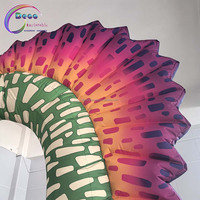 Costume gonflable amusant et polyvalent de marionnette de dragon de dessin animé conçu sur mesure