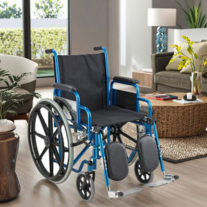 טייפ חדש 2025 כיסא גלגלים ידני חם המשמש כפנים וחוץ - Product Image 6