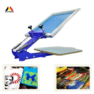 <strong>Screen</strong> <strong>Printing</strong> Single Color Manual Print Press t Shirt Textile <strong>Screen</strong> <strong>Printing</strong> <strong>Machine</strong> - Product Image 6