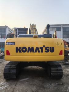 En bon état utilisé PC220-8 Komatsu 22ton PC220 japon pas cher d'occasion Offre Spéciale de pelle d'origine - Product Image 6
