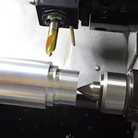 Mesin Bubut CNC FANUC Tipe Slant Bed HT6 Single Spindle Presisi Tinggi Otomatis Multifungsi