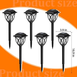 Outdoor Waterproof Solar <b>Landscape</b> <b>Lights</b> Outside Decorative Lawn Lamp Solar Garden Pathway <b>Lights</b> for Patio Yard Driveway - Product Image 3