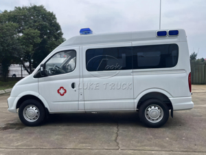 รถพยาบาลหลังคาสูง MAXUS V80 พร้อมอุปกรณ์ปฐมพยาบาลครบชุด รถขนส่งฉุกเฉิน - Product Image 2