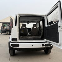 Véhicule Électrique Cinq Portes Quatre Places Grand Espace Luxe Nouvelle Énergie Voyage Tourisme Trajet Quotidien 3000W XINGPENG Phares LED