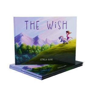 Papier d'art brillant de haute qualité, meilleurs encres, impression de livres de couleur de qualité supérieure, <span class=keywords><strong>livre</strong></span> pour enfants relié en couverture rigide - Product Image 1