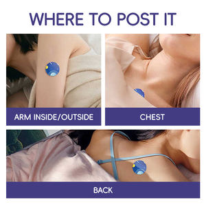 Bintang tidur cepat bertindak semua malam dalam bantuan tidur tongkat esensi tanaman alami perawatan kesehatan tidur Patch untuk tanpa kebangkitan - Product Image 4