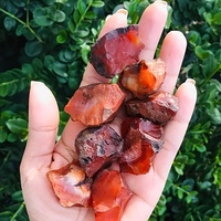 Batu Akik Merah Alami Grosir, Kristal Mineral Tidak Beraturan dari Jiangsu untuk Dekorasi Rumah DIY, Hadiah Unik untuk Koleksi