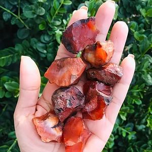 Piedra de Ágata Roja Natural al por Mayor, Cristal Irregular para Decoración del Hogar, Regalo Único para Colección - Product Image 6