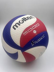 Nuevo Modelo 2025, Diseño Estadounidense, Balón <span class=keywords><strong>de</strong></span> <span class=keywords><strong>Voleibol</strong></span> Inflable <span class=keywords><strong>de</strong></span> Microfibra PU, Tamaño 5, Balón <span class=keywords><strong>de</strong></span> <span class=keywords><strong>Voleibol</strong></span> Molten 5500 o 5000 para Entrenamiento o Partido - Product Image 6