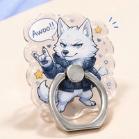 Ensemble de Merchandising Personnalisé en Acrylique : Éventail Souple Fait Main, Porte-clés, Présentoir, Éventail à Main, Porte-cartes Photo – OEM ODM