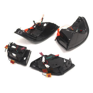 Feux arrière LED BMW Série 5 F10 F18, clignotants séquentiels, feux de jour, 2010-2016 - Product Image 1