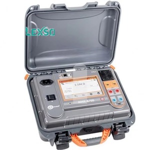 Micro-ohmmètre Sonel Mmr-6700 avec alimentation secteur 100-265v, écran 800x480, batterie rechargeable 3,5h, Lexso - Product Image 1