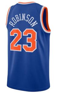 سعر خاص-25 جديد جديد قمصان يورك جيرسي مخيطة بشعار قمصان جيرسي مطرزة مخصصة مع شعار - Product Image 3