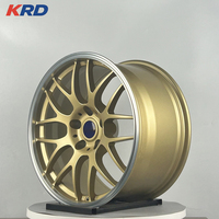 Rines Clásicos para Autos, Ligeros y de Alto Rendimiento, de 18-20 Pulgadas, 5x112, PCD/ET Personalizados OEM/ODM para Rines de Aleación de Autos de Pasajeros