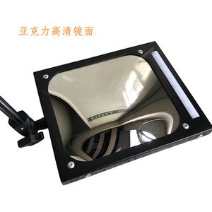 Miroir d'inspection de voiture avec lumière LED 12-24V rechargeable universel pour vérification du dessous de caisse du véhicule - Product Image 3