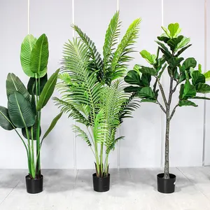 Künstliche Oreca-Palme für Garten, dekorative Pflanzen, Indoor und Outdoor, Großhandel, Online-Verkauf