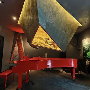 <span class=keywords><strong>Dalle</strong></span> de pierre translucide <span class=keywords><strong>lumineuse</strong></span> ultra-fine avec finition antique pour murs naturels, comptoirs de bar et éclairage - Product Image 1