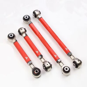 Kit de Brazos de Control de Camber Trasero, Enlace de Suspensión Metálico para BMW E39 5 1995-2004, Mejora de Rendimiento - Product Image 4