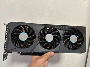 Tarjeta Gráfica GeForce RTX <span class=keywords><strong>3070</strong></span> <span class=keywords><strong>EAGLE</strong></span> de 8GB GDDR6 de 256 bits y 14 Gbps PCI Express 4.0 para Ordenador de Escritorio - Product Image 2