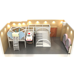 <span class=keywords><strong>Mcdonalds</strong></span>, equipo de patio interior pequeño de Color verde, Castillo travieso, otros patios de juegos, venta directa de fábrica, nuevo estilo - Product Image 5