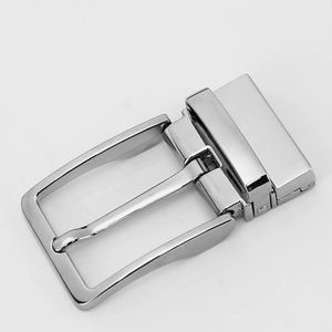 Fivelas de Cinto de Liga de Zinco de 35mm de Largura Interna, Reversíveis, Rotativas, com Clipe Fácil e Pino Removível, Fivelas de Cinto com Pino Rolante Personalizadas - Product Image 4