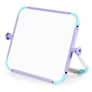 กระดานความรู้แบบติดผนังสองด้านคุณภาพพรีเมียม NDZ กระดานวาดเขียนแบบตั้งโต๊ะขนาดกะทัดรัดสำหรับเด็กเพื่อการเรียนรู้และการวาดภาพ - Product Image 1