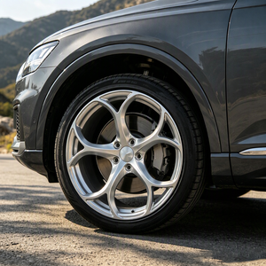 Rines JC Custom de 1 Pieza Forjados Teledial de 18 19 20 21 Pulgadas, Diseño de Esfera de Teléfono, Tipo Herradura, 5x110 para Alfa Romeo Giulia Stelvio Tonale - Product Image 1