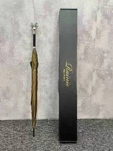 Dù Cầm Tay Cao Cấp Hình Thú Bằng Kim Loại Chống Gió Cầm Tay Dài Đặc Biệt Tùy Chỉnh Sang Trọng - Product Image 3