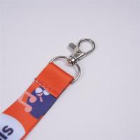 CH Wholesale Sublimation Printing Polyester Lanyards With Logo Custom Certification Keychain OEM ODM ECO Promotion Event Gifts