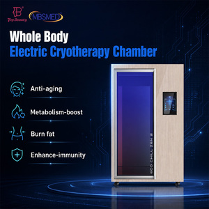 Appareil professionnel pour le corps entier -120 ℃   Chambre de cryothérapie électrique pour la récupération sportive et la thérapie de la douleur - Product Image 1