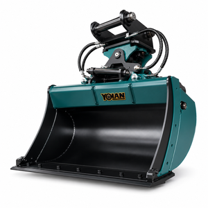 Godet rotatif personnalisé pour excavatrice, godet hydraulique inclinable pour excavatrices - Product Image 5