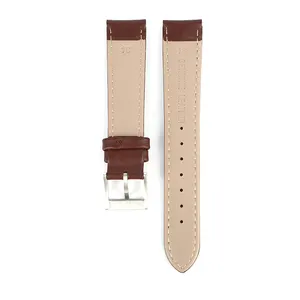 Customized Water Proof Italian Calf Leather Padding Watch Strap 20/22/24 MM Tiffany Baby Blue Classic Style For Rolex Submariner