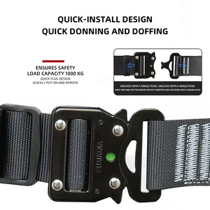 ชุดสาย<span class=keywords><strong>รัด</strong></span>นิรภัยแบบเต็มตัวสำหรับงานพลังงานลม 5 จุดยึด ทำจากโพลีเอสเตอร์ รับน้ำหนักได้ 140 กก. พร้อมสาย<span class=keywords><strong>รัด</strong></span>ดูดซับแรงกระแทกแบบตะขอคู่ ชุดป้องกันการตกจากที่สูง - Product Image 2