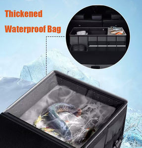 Bolsas de Almacenamiento para Maletero de Coche, Plegables, Antideslizantes, Organizador de Maletero, Organizador Plegable Grande para SUV - Product Image 5