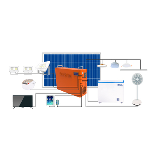 สถานีไฟฟ้าพกพาแบบขยายได้ 230v 240v Eu Pv Solar Battery รุ่นขายดีปี 2025 กำลังไฟ 1000w ความจุ 2000wh แบตเตอรี่ Lifepo4 พาวเวอร์แบงค์พลังงานแสงอาทิตย์ - Product Image 4