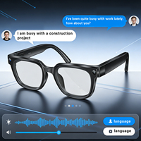 Lunettes Intelligentes Q11 AI avec Caméra HD 4K 8MP, Audio Sans Fil, Verres Photochromiques, Commande Vocale Intégrale – Idéales pour le Marché Européen (Cadeau)