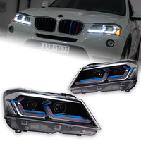 AKD Car Styling Lampe Frontale pour BMW F25 Led Phare Projecteur Lentille 2010-2013 X3 Feux Avant Signal Automobile Accessoire