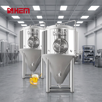 Equipo de Fermentación para Cervecería Hermann 1000L, Bomba Enfriadora de Glicol, Componente Principal de Alta Productividad, 220V, para Procesamiento de Cerveza