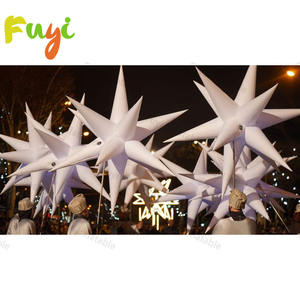 Letrero Inflable Publicitario, Cartel Inflable, Tablero Publicitario Inflable en Forma de Estrella - Product Image 4