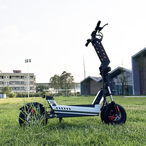 Patinete Eléctrico Plegable de 13 Pulgadas con Neumáticos Grandes, Doble Motor, Poste con Logotipo, Reposapiés y Logotipo - Product Image 6
