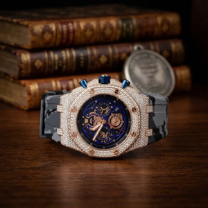 Awesome Moissanite Diamond Iced Out Swiss Movement <b>Watch</b> Wholesale Price For India For LOISTA - Product Image 5