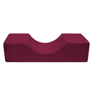 Precio al por mayor logotipo personalizado en forma de U almohada de masaje para la extensión de pestañas cóncava La almohadas - Product Image 4