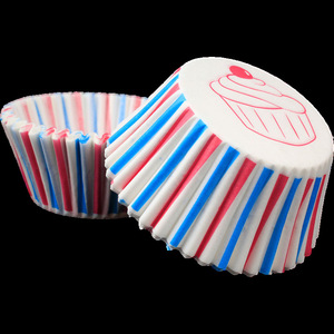 Oil Proof Paper <b>Cups</b> Mini Cake Mochi Daifuku <b>Cups</b> 100 Pieces Per Pack <b>Disposable</b> Food Grade Greaseproof - Product Image 2