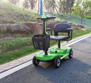 Scooter Eléctrico Inteligente de Cuatro Ruedas para Adultos, Andador Plegable Pequeño para Personas Mayores y Discapacitados - Product Image 3