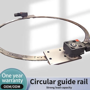 YIDI Arc Lineaire Geleiding Lager Gebogen Circulaire Bewegingsgeleiding Lineair Blok Rail YDT23-150 300 400 500 600 800MM - Product Image 5