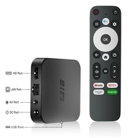 Boîtier TV intelligent au prix d'usine, Android 10, processeur quadricœur, appareil de streaming, chaînes de télévision en direct gratuites, double Wi-Fi 2,4G 5G