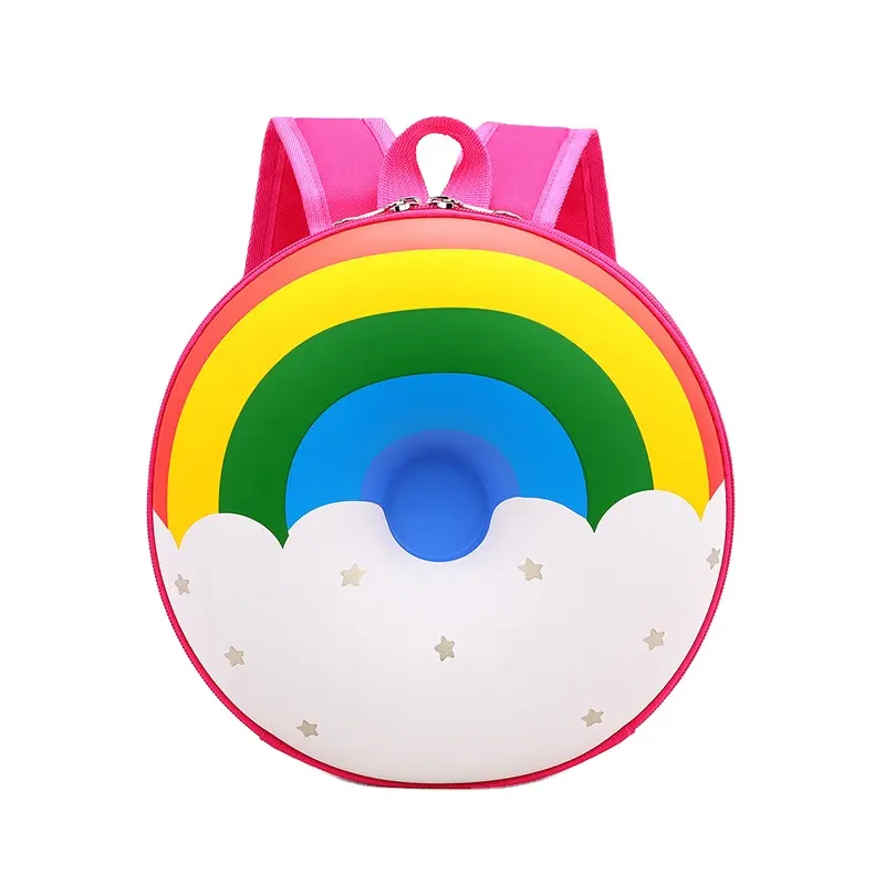 Au-delà de beignet sacs d'école enfants sac à dos arc-en-ciel pour filles dessin animé sac unisexe licorne sac à dos enfant en bas âge sac à dos Nylon Mini