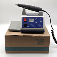 Micromoteur de gravure et de polissage de bijoux Dzmarathon N4 45000 tr/min avec commande au pied pour la sculpture sur métal et jade